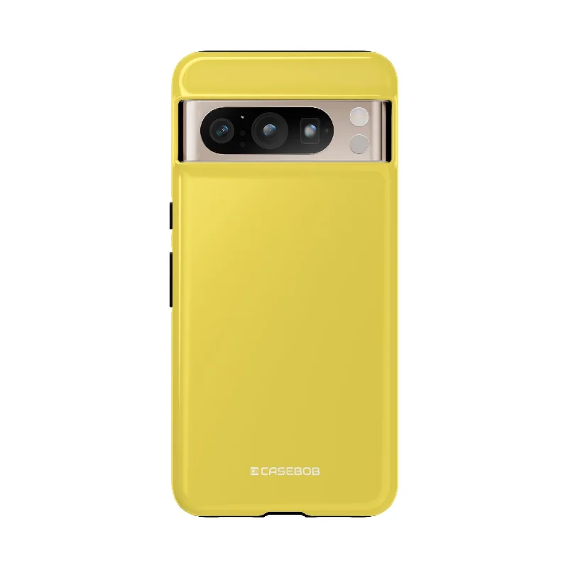 Sunny Minimalist Yellow Design - for Google Pixel 8