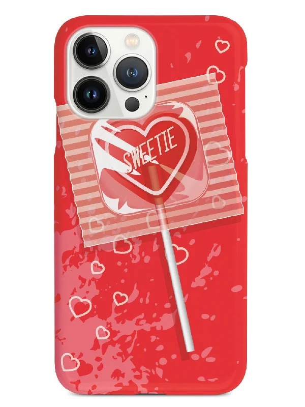 Sweetie Heart Lollipop - Black Case