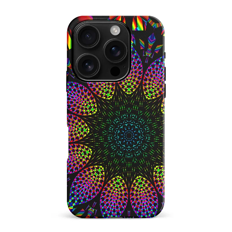 Tricktronix - Fractal Portal Phone Case