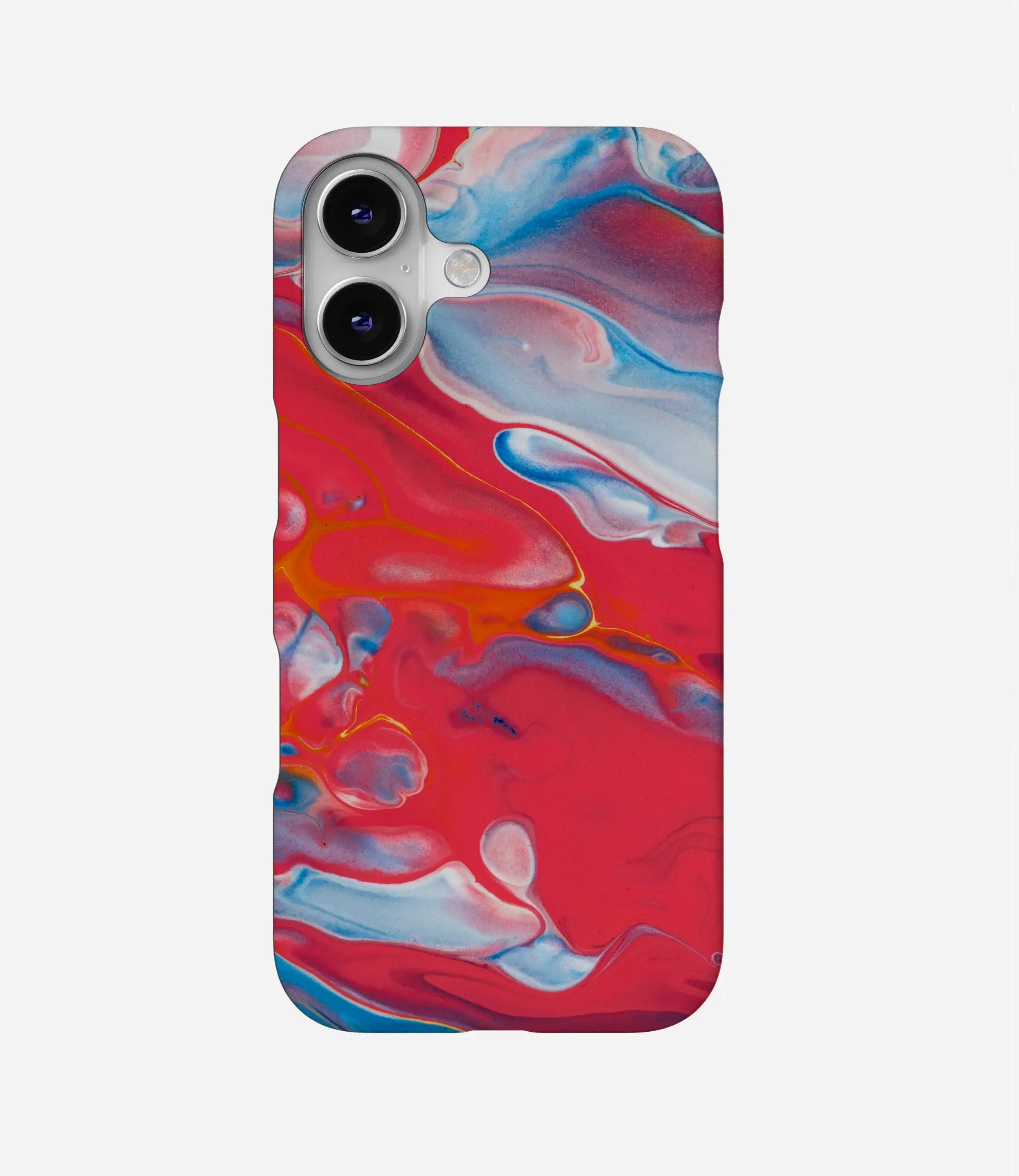 Upsdell Red Marble Print Case