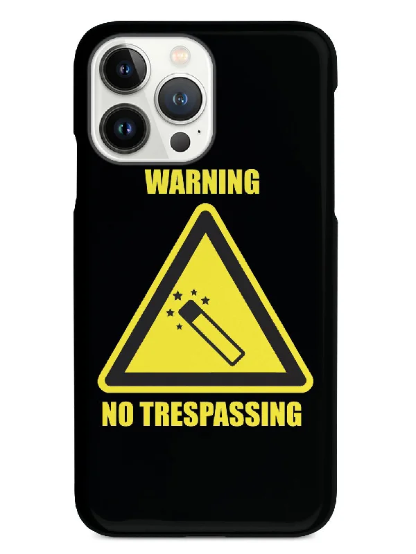 Wand - No Trespassing - Black Case