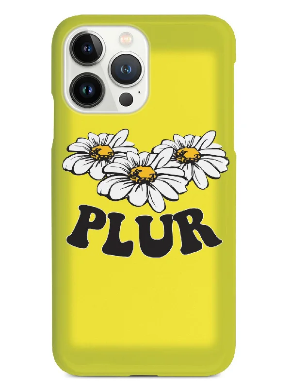 Yellow PLUR - Black Case