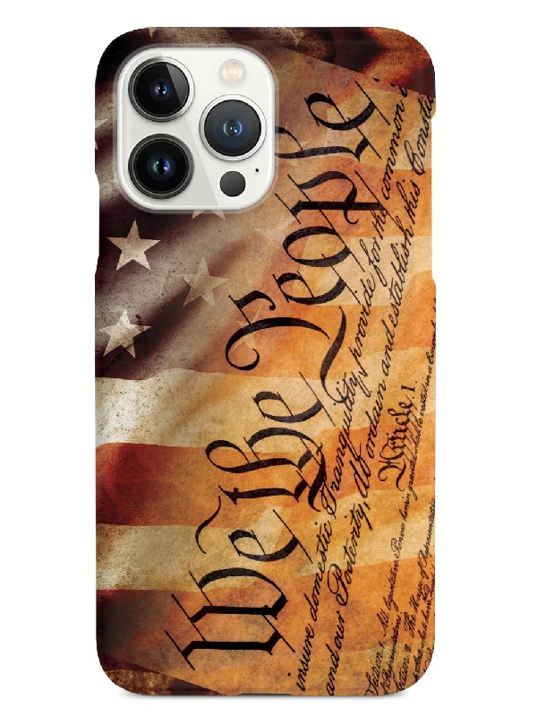 American Flag - Constitution - We the People Case