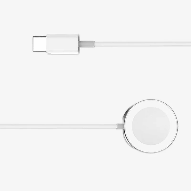 Apple Watch Charger USB-C | iQuick Magnetic Fast Cable