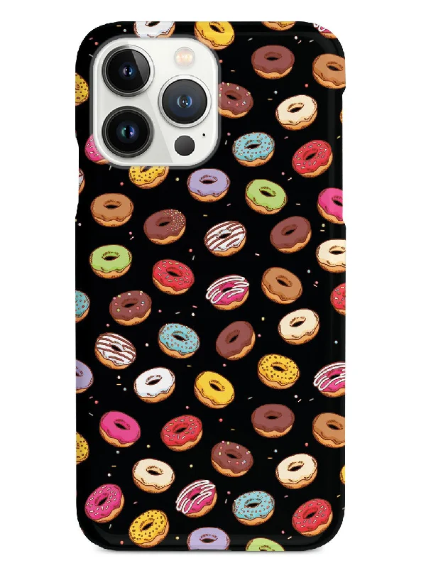 Assorted Doughnuts - Black Case