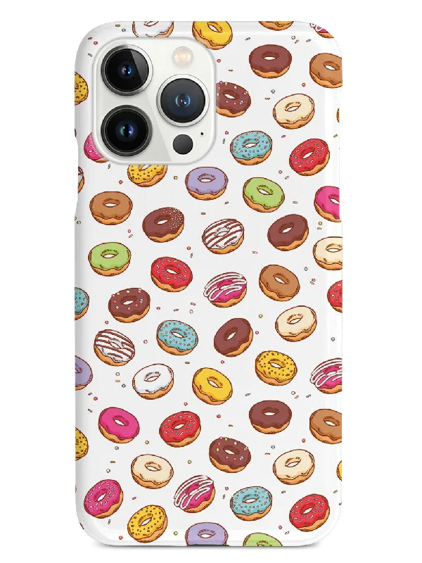 Assorted Doughnuts - White Case