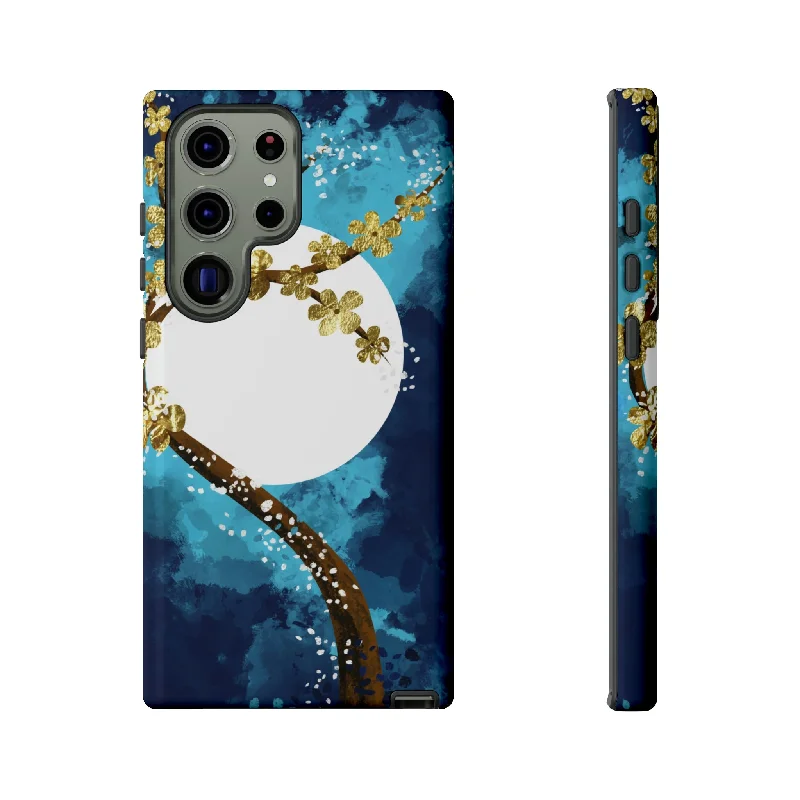 Blue Moon Android Case - Protective Phone Case