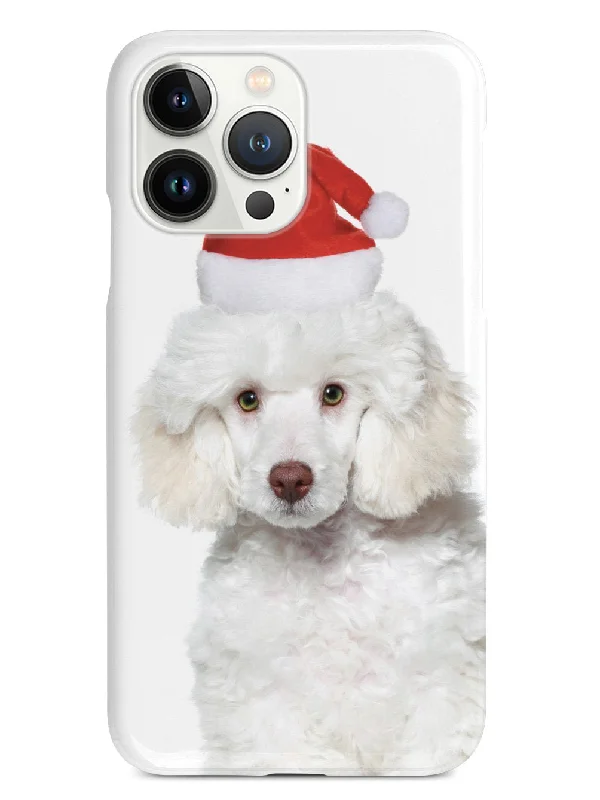 Christmas Poodle Case