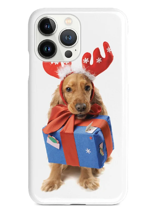 Cocker Spaniel Christmas Gift Case