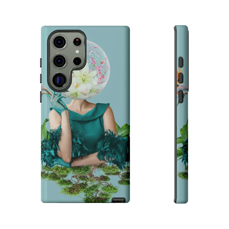 Contemporary Portrait Android Case - Protective Phone Case