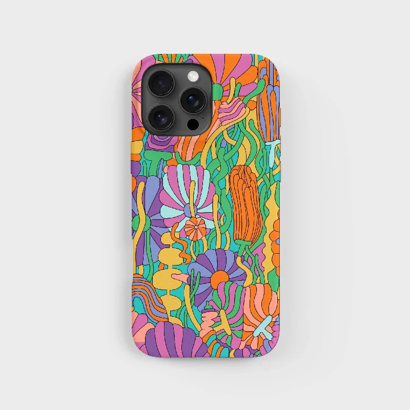 Flowers - Mike Perry | Plant-based phone case - PLNTPRTCT™