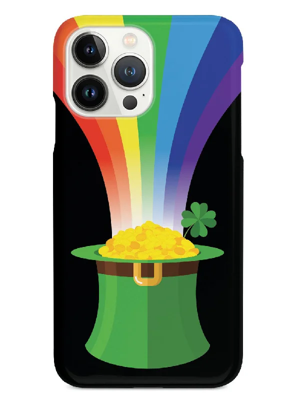 Gold at the End of the Rainbow - Black Case