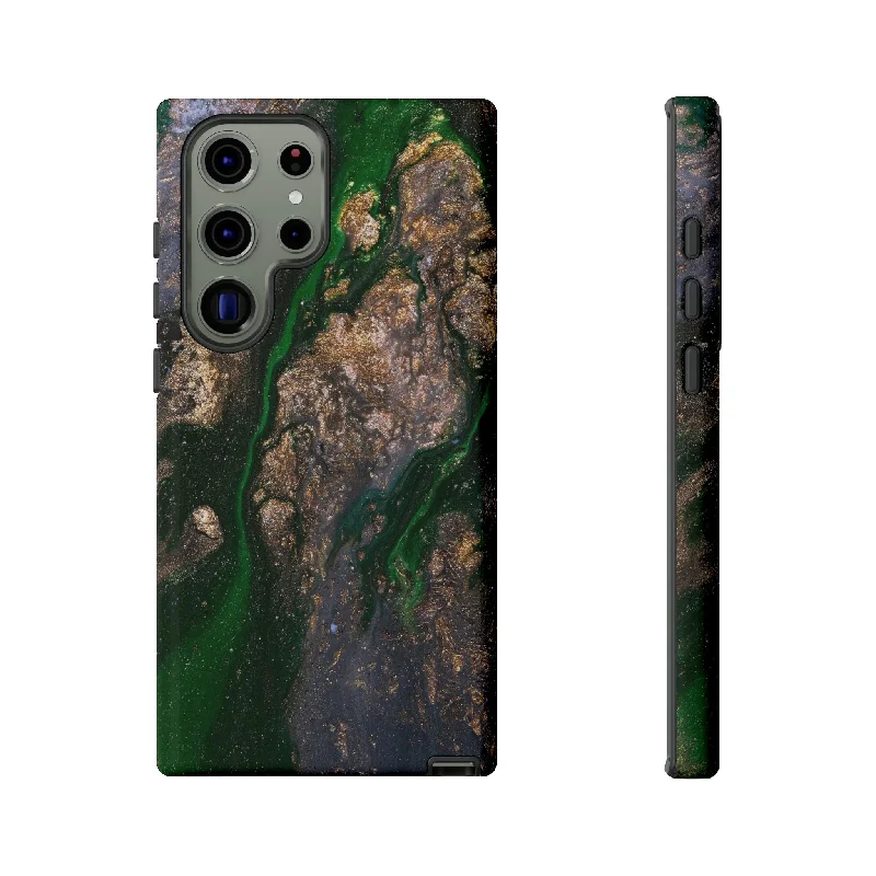 Green River Ink Art Android Case - Protective Phone Case