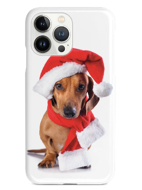 Holiday Dachshund Case