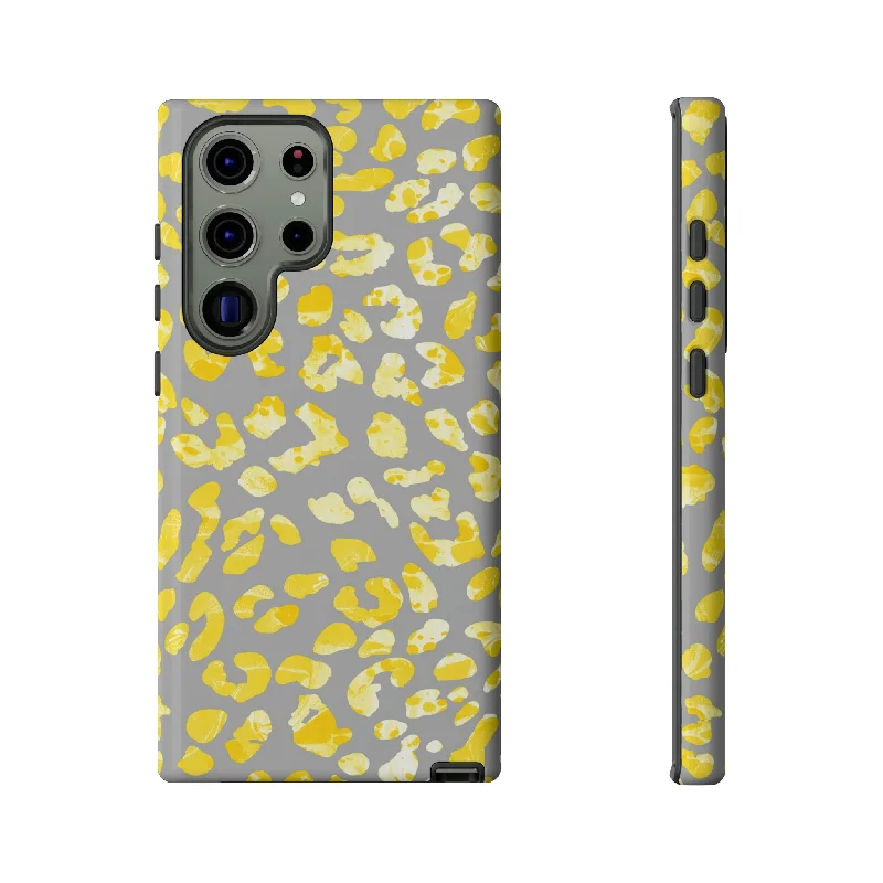 Leopard Pattern Android Case - Protective Phone Case