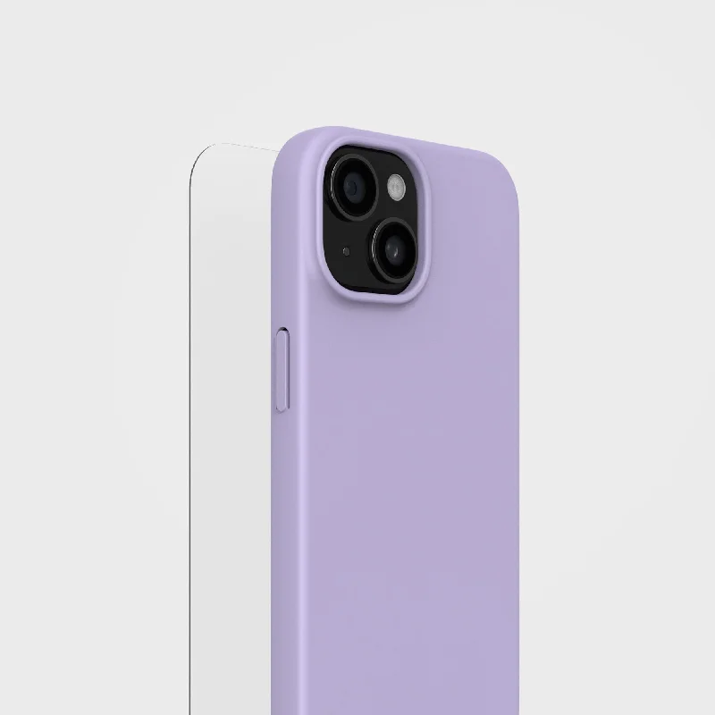 Lilac - PLNTPRTCT™ Circular Mobile Case & Screen Protector Bundle | Free Charging Cable worth €30