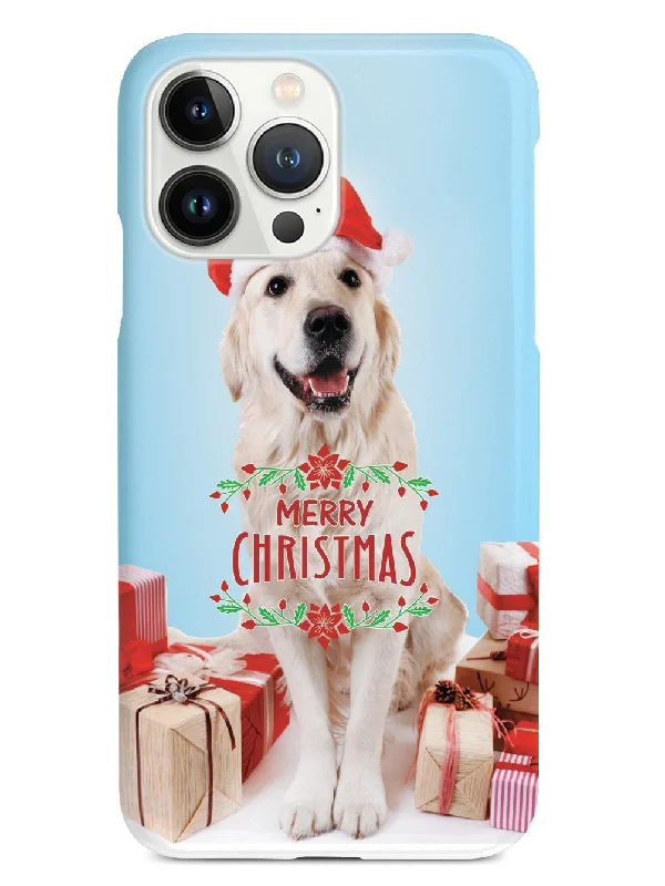 Merry Christmas Labrador Case