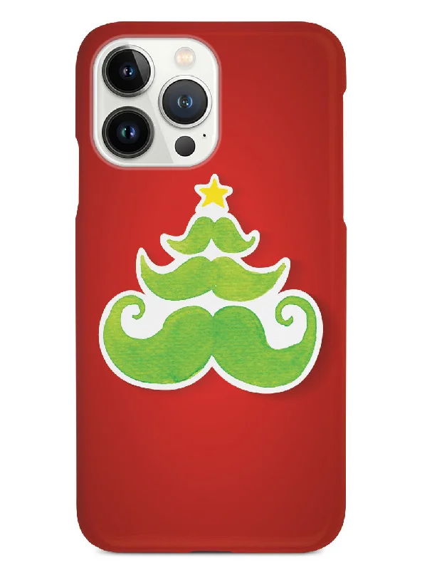 Merry Mustache - Black Case