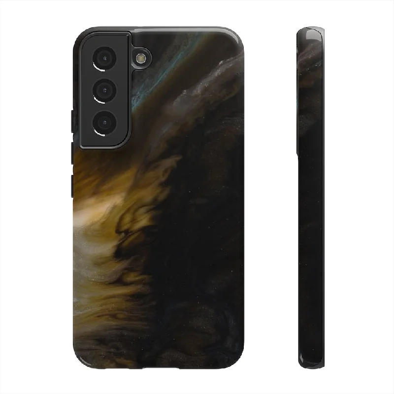 Midnight Shadows Ink Art Android Case - Protective Phone Case