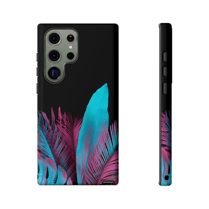 Neon Tropical Android Case - Protective Phone Case