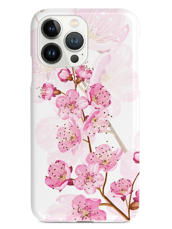 Pink Spring Blossoms Case