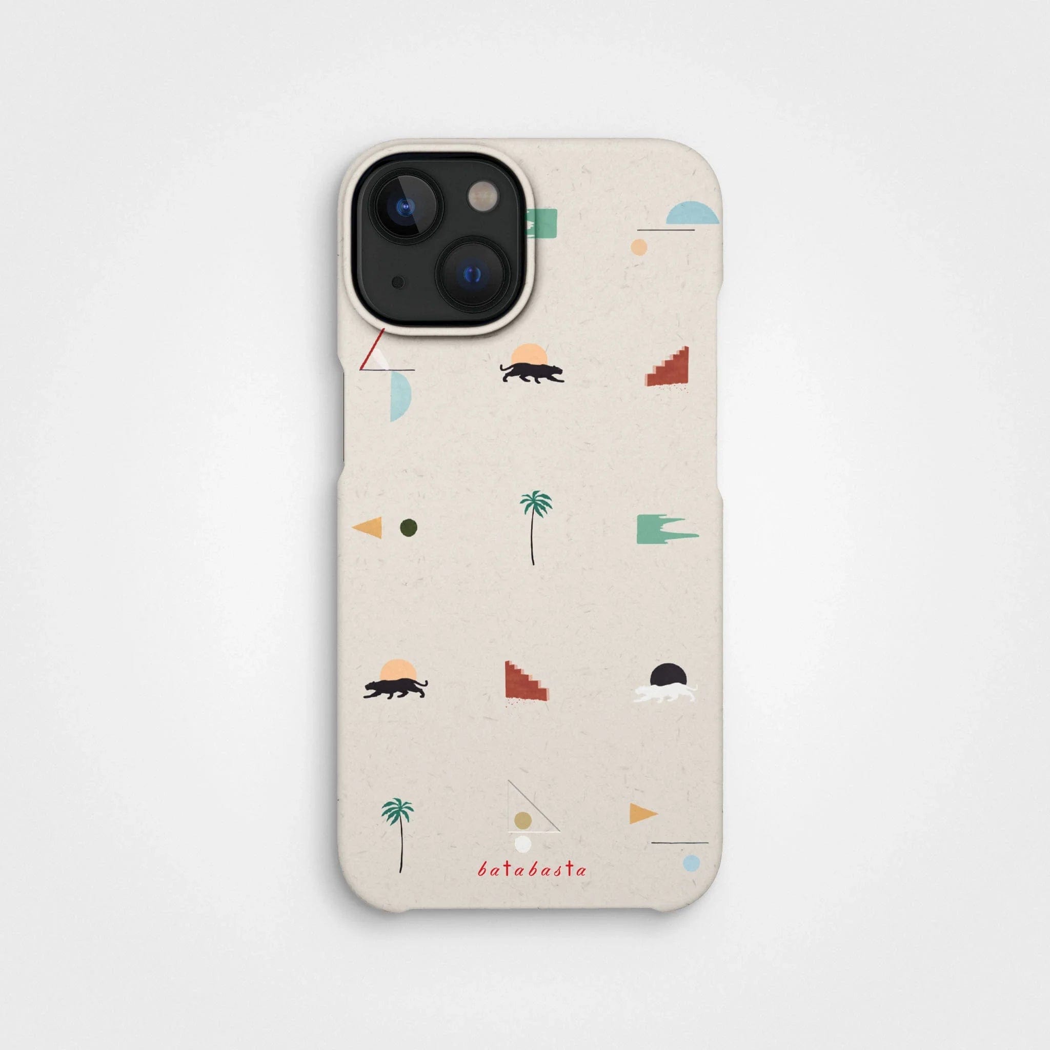 Plant-based phone case, Batabasta | Panthers