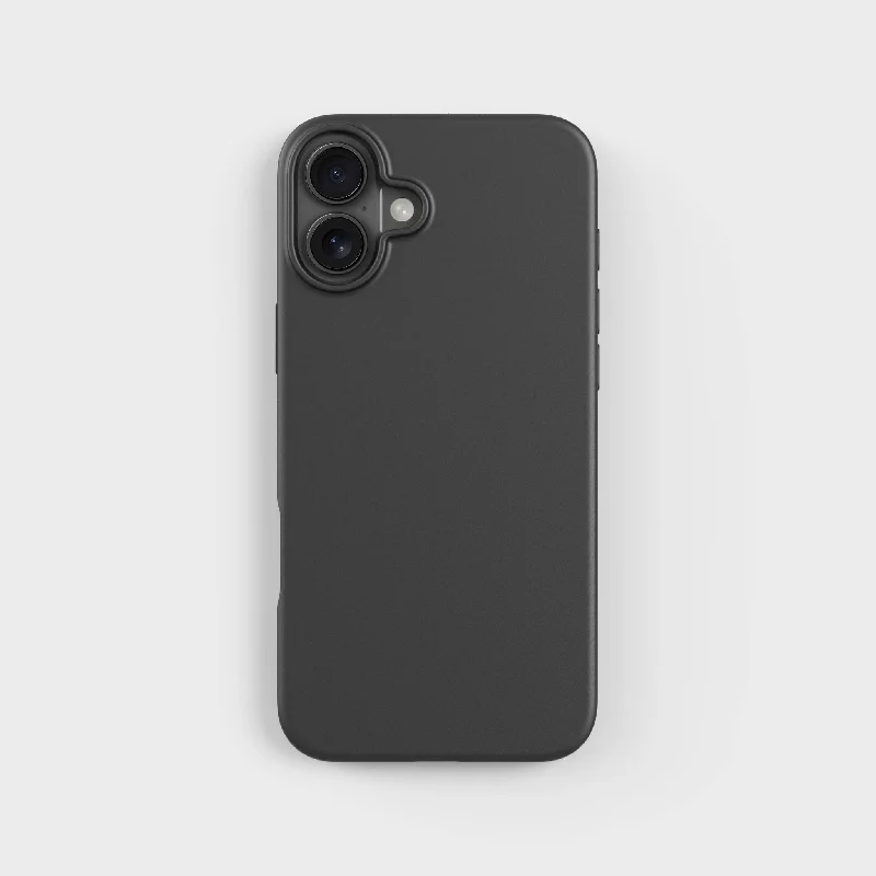 Plant-based Phone Case Black with MagSafe & FREE Cable | PLNTPRTCT™