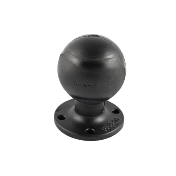 RAM D Size 2.25" Ball on Round Plate (RAM-D-254U)