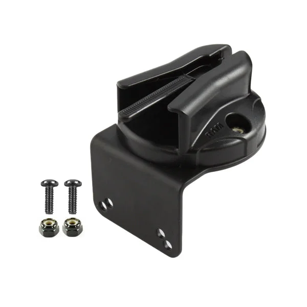 RAM Tough-Box™ Console Microphone Clip Base with 90 Degree Mounting Bracket (RAM-VC-MC1)