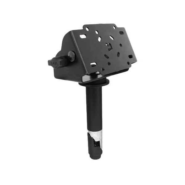 RAM Tilt-N-Turn™ 90 Degree Bracket with 4" Male Tele-Pole™ (RAM-VC-TNT90-4)