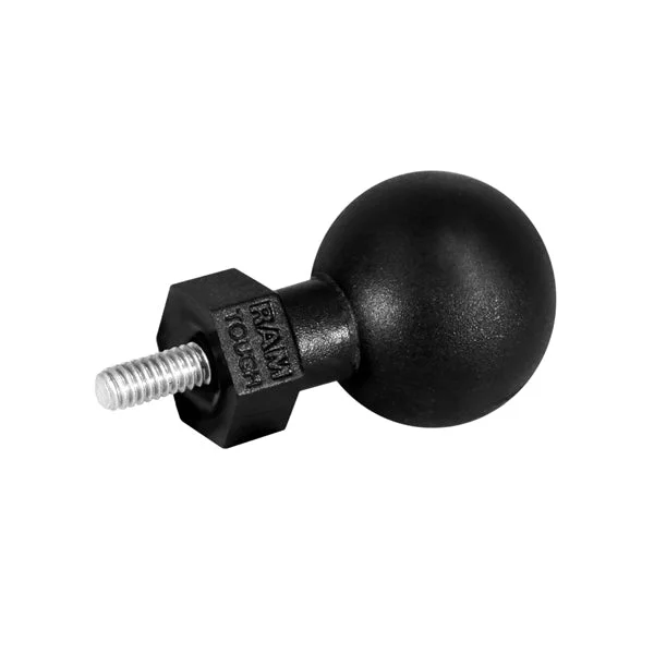 RAM 1.5" Tough-Ball™ with M6-1 X 6MM Male Threaded Post (RAP-379U-M616)