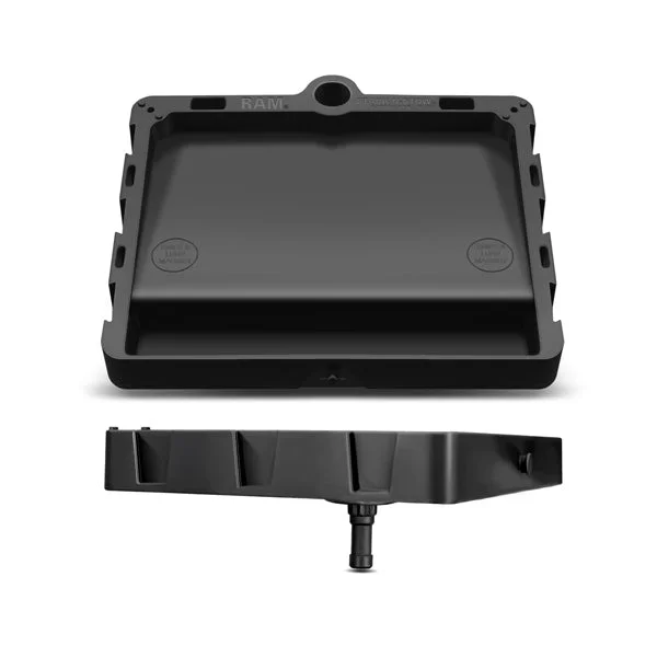 RAM Stack-N-Stow™ Bait Board with 3" Post and Spline (RAP-395-PU)