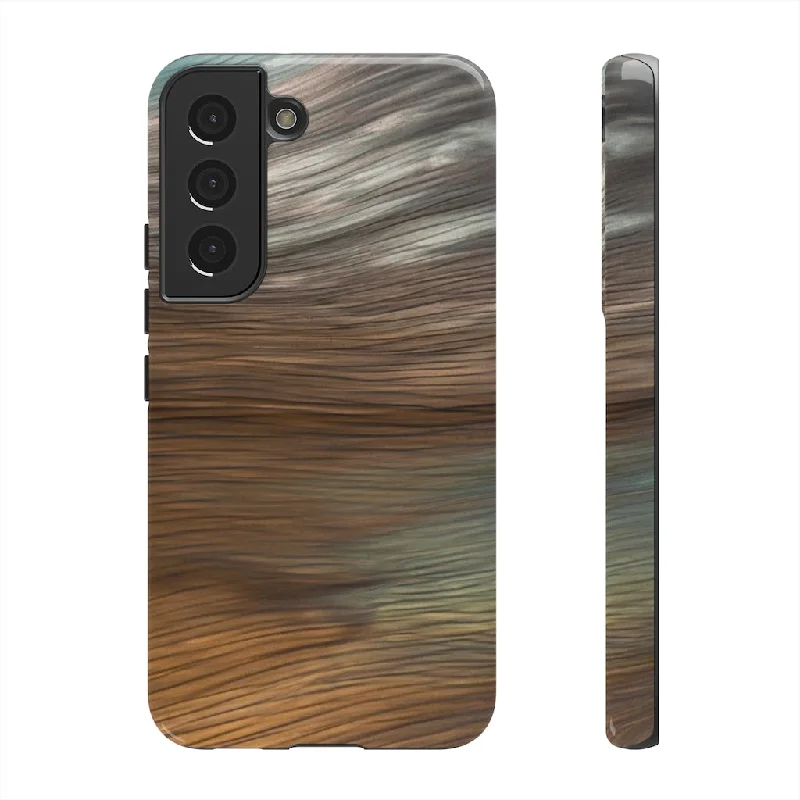 Silver Ink Art Android Case - Protective Phone Case