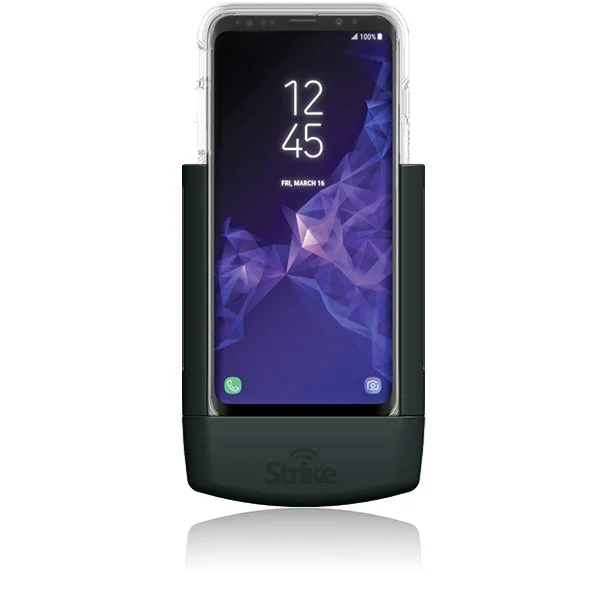 Samsung Galaxy S9 Plus Car Cradle with Strike Case