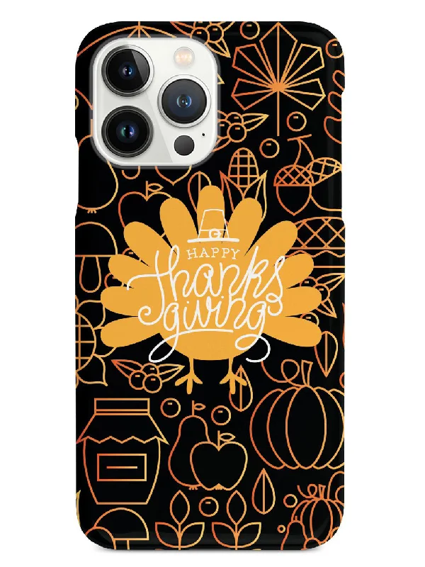 Thanksgiving Turkey - Black Case