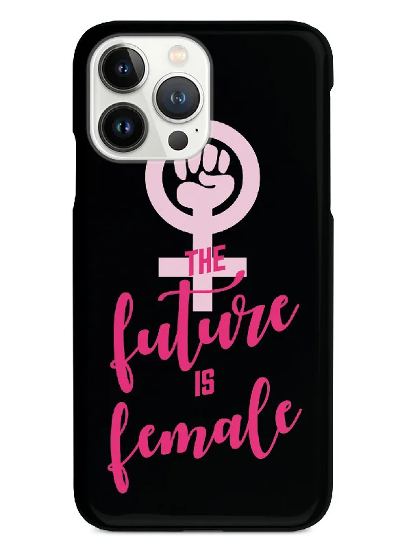 The Future is Female - Black Case