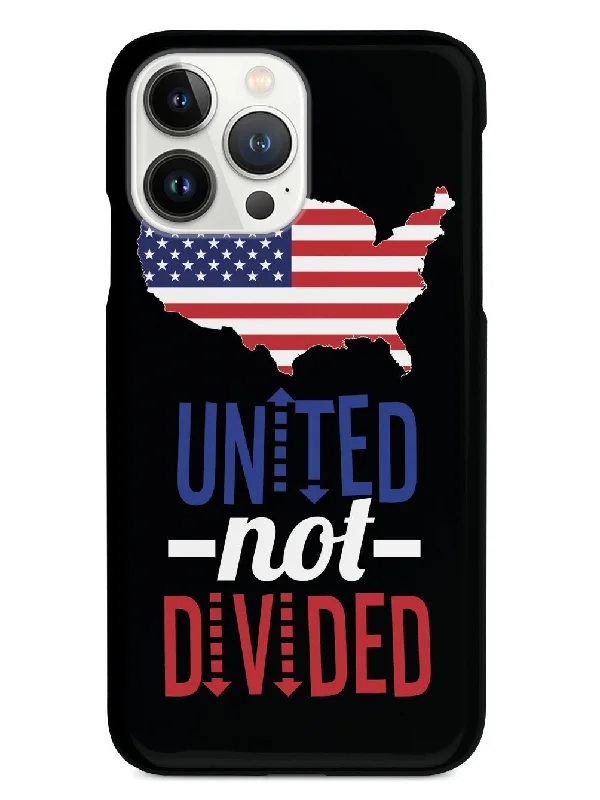 USA - United NOT Divided - Black Case