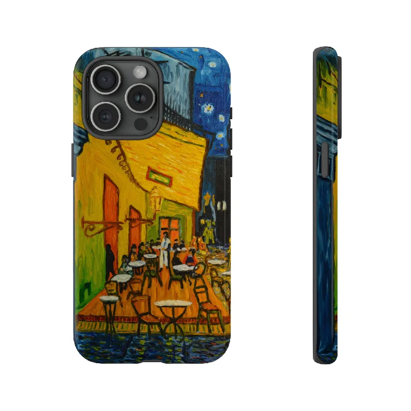 Vincent Van Gogh - Cafe Terrace - Protective Phone Case