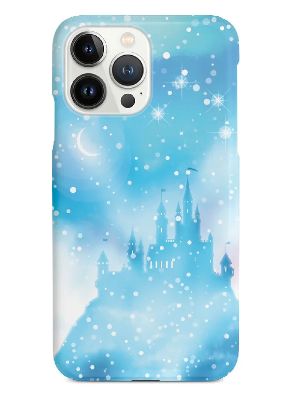 Winter Wonderland Castle - Black Case