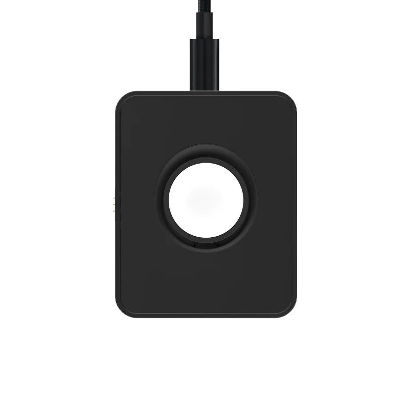 Matte Black Elevated Apple Watch® Charger