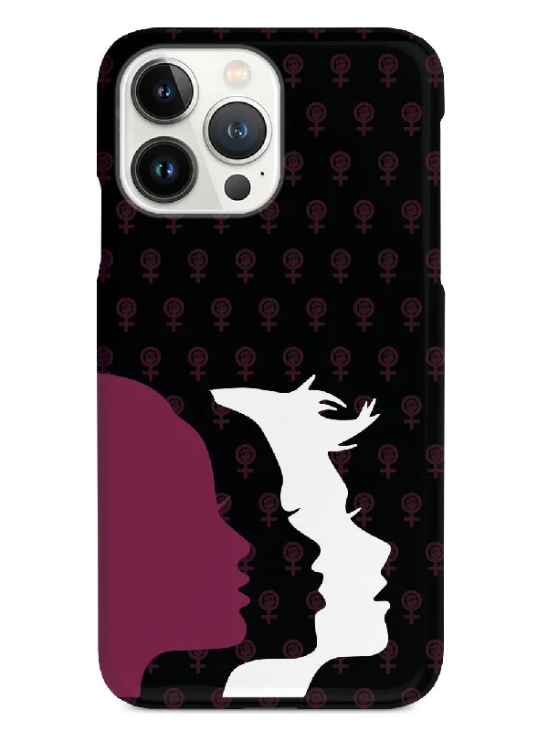 Women's March Logo - Black Case