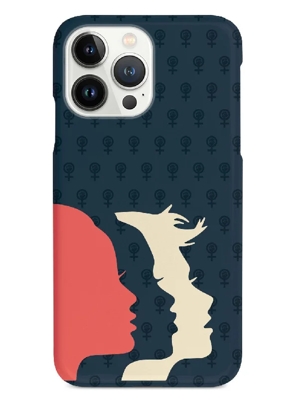 Women's March Logo - White Case